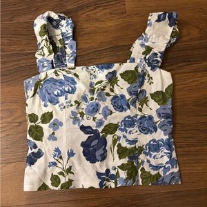 NWOT Reformation Eloise Top